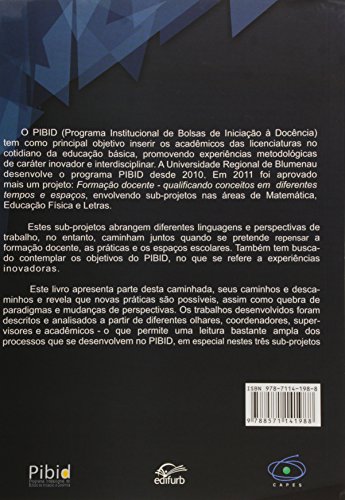 Formação Docente. Qualificando Conceitos em Diferentes Tempos e Espaços