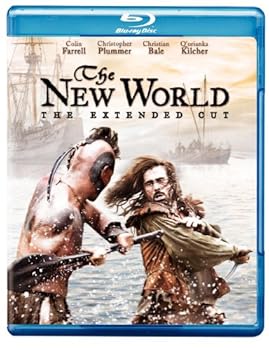 Blu-ray The New World (The Extended Cut) [Blu-ray] Book