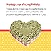 School Smart Paper Die-Cut Heart Lace Doily, 4 Inches, Assorted Color, Pack of 100