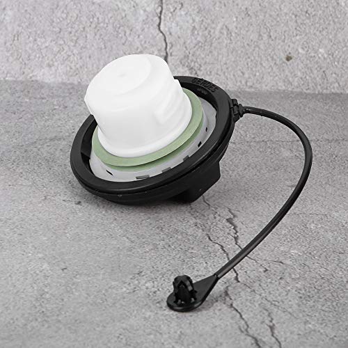 Bouchon de réservoir d'essence pour Ford Focus 2006 - Modèle ABS avec clé - 5