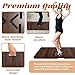 koretech Portable Dance Floor, Tap Dance Floor, Tap Dancing Practice Board, Professional Tap Board for Tap Dancing, 48'' L x 27'' W, Walnut Color