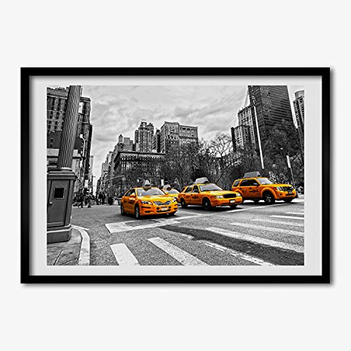 Photo affiche cadre en bois Tulup : la solution 70x50 cm pour habiller un mur vide