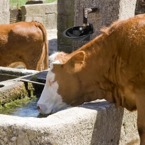 Toddmomy Tigela Automática De Água Potável Para Vaca Tigela De Água Potável Para Animais Bebedouro A