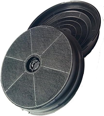 bartyspares® Pack of Two B&Q CATA Designair Cooke & Lewis Carbon Charcoal Cooker Hood Filter CARBFILT1