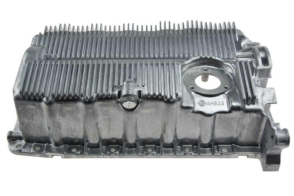 Cárter de aceite Seat Toledo 1.6 disipación térmica óptima reemplazo motor 6A103601AR 3