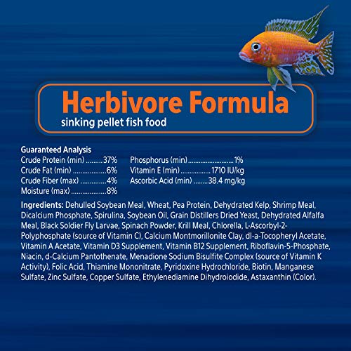 Aqueon 100539593 Pro Foods Herbivore Formula 5.0 Oz thumb #5