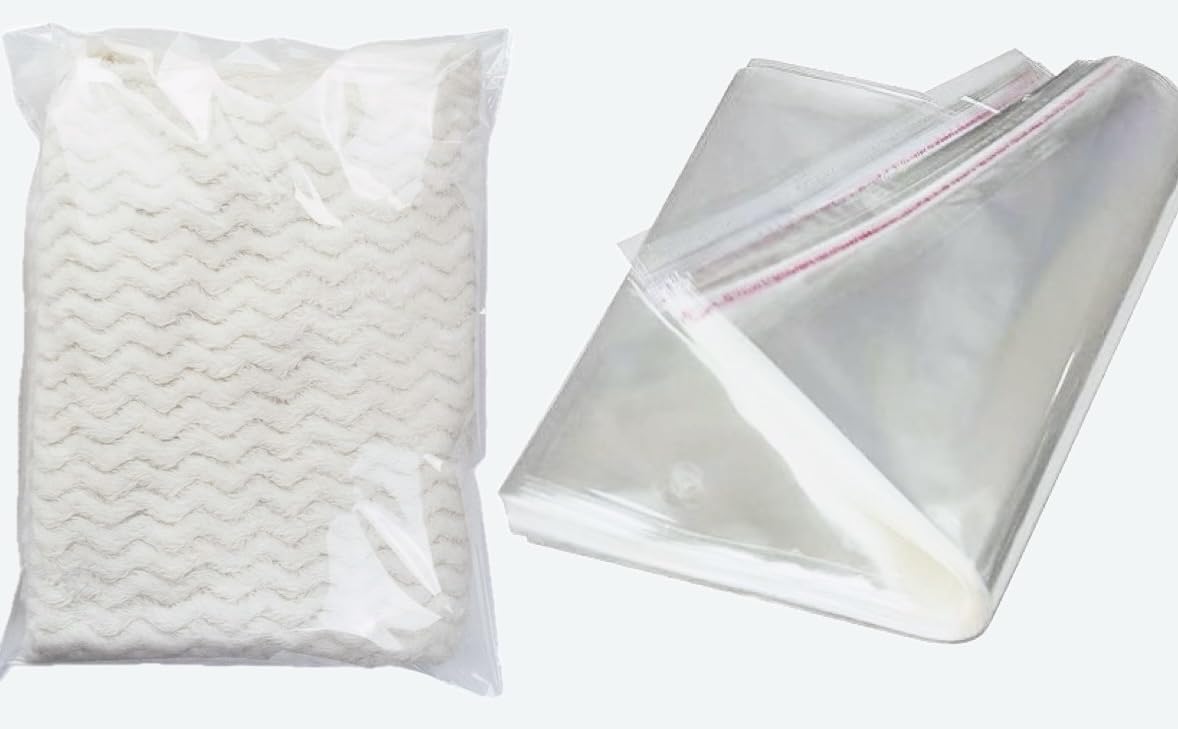 Pochette d'expédition transparente pour t-shirts et catalogues A4