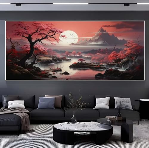 Peinture Diamant 5D Tokyo grand format f218, broderie diamant full drill haut de gamme
