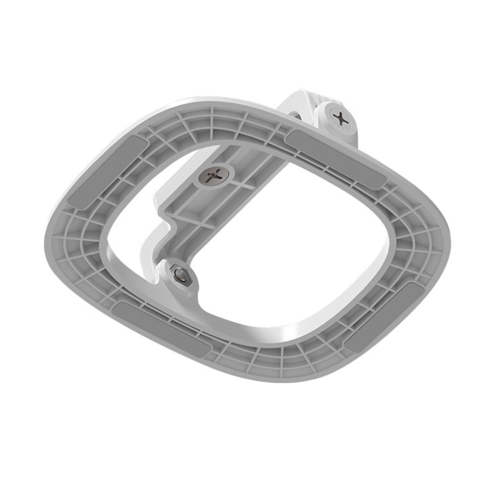 Supporto per Videoproiettore Supporto for Proiettore Multifunzione, Piccolo Supporto da Tavolo con Angolo Regolabile Accessori per Proiettori(White)