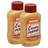 (2-PACK) Whataburger One-of-a-kind Creamy Pepper Sauce - 15.5oz Bottle