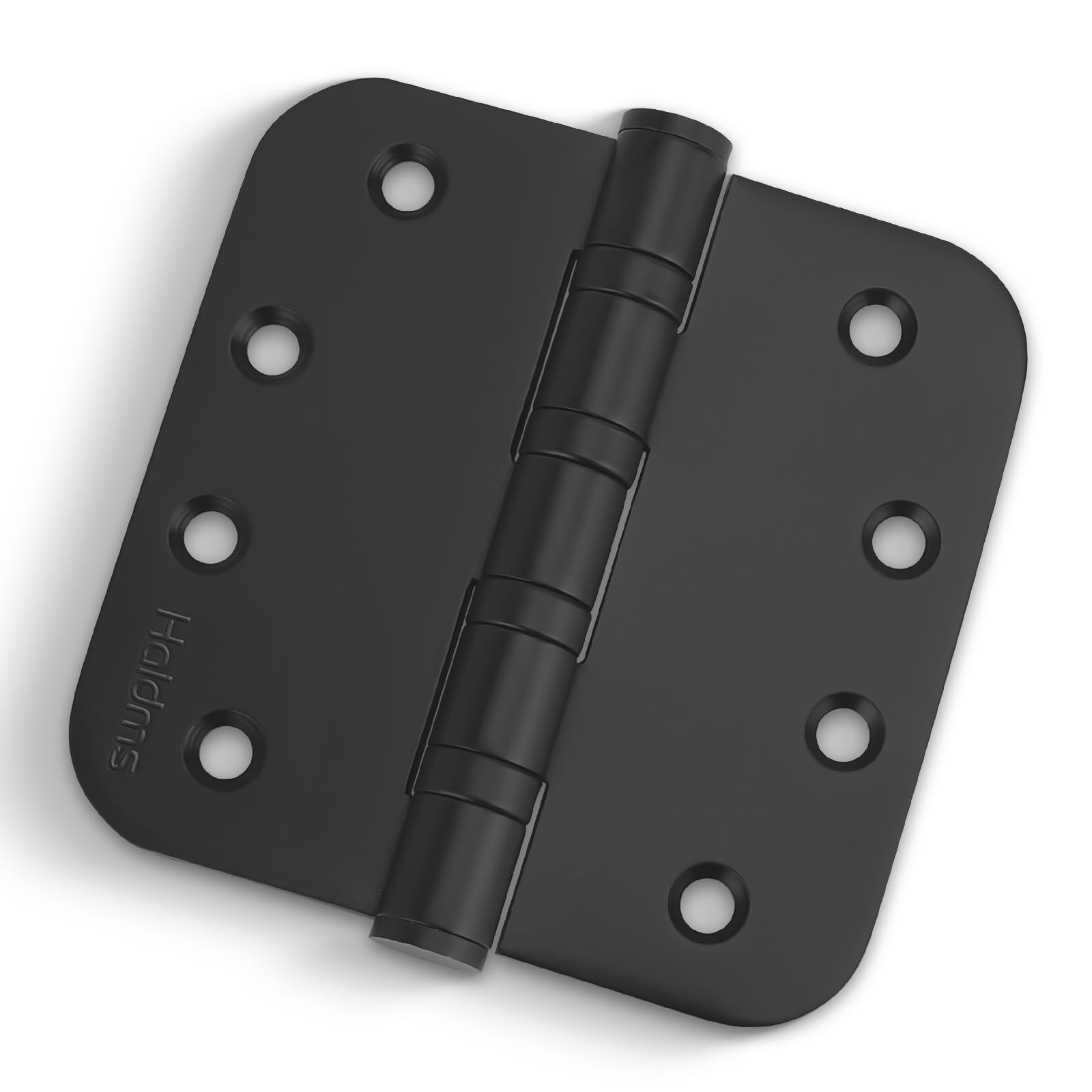 Haidms 304 Stainless Steel Black Ball Bearing Door Hinges