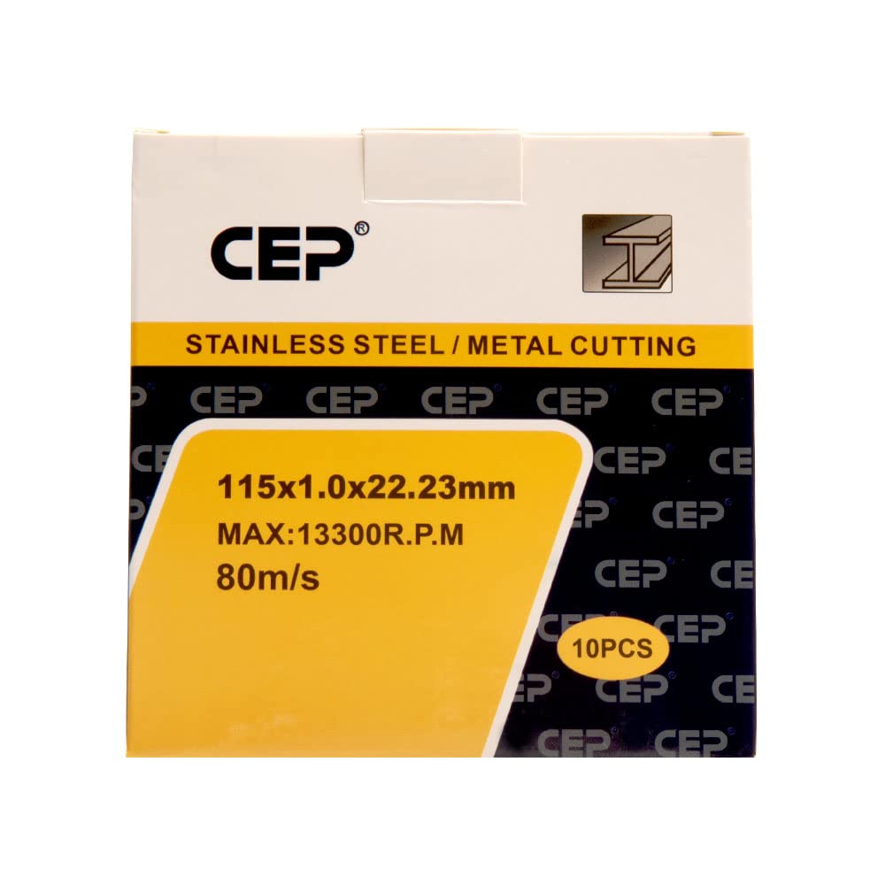Smerigliatrice angolare a batteria CEP ML-CAG10 Valigetta con due batterie 18V 4.0 Ah con caricatore