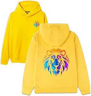 هودي اسد، (اصفر) مقاس، S