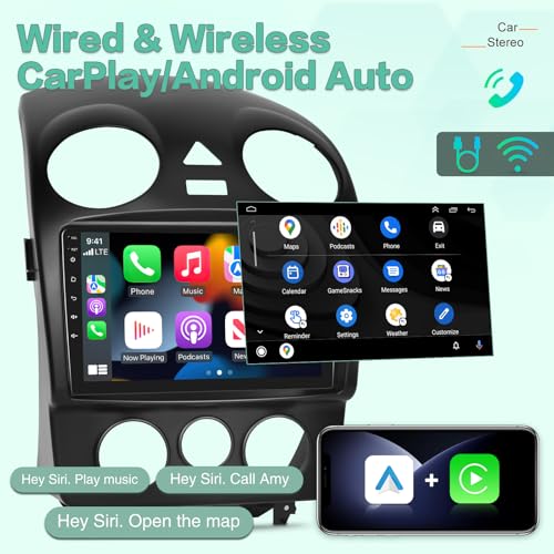 Radio para VW Beetle 2004-2010 con pantalla táctil 9 pulgadas miniatura 4