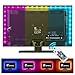 Vansky TV Backlight Kit Bias Lighting for TV,LED Strip Lights USB Powered LED Light Strip RF Remote 30-55 inch TV,Desktop PC - Reduce Eye Strain Increase Image Clarity