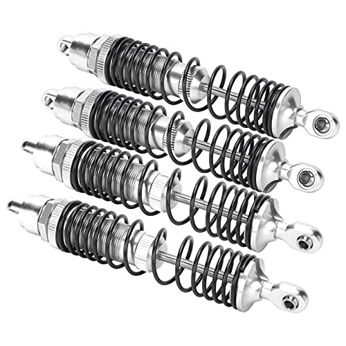 Amortisseurs RC 4 pièces en métal pour absorber les chocs des voitures Slash 1/10