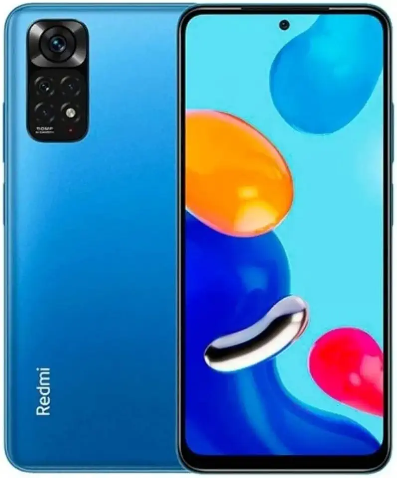 REDMI NOTE 11 AZUL CREPÚSCULO 4GB RAM 128GB ROM
