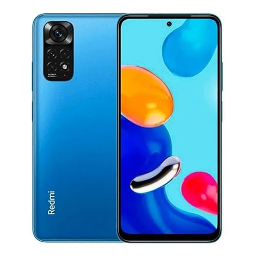 REDMI NOTE 11 AZUL CREPÚSCULO