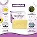 Naturasil Sulfur Lavender Soap Bar Natural Skin Treatment for Acne, Bug Bites, Warts Treatment, Viral Bumps, Nodes & Itching | for Kids & Adults |141 grams