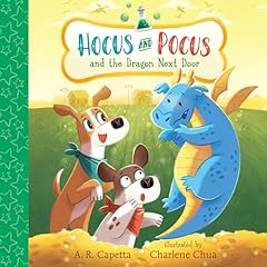 『Hocus and Pocus and the Dragon Next Door』のカバーアート