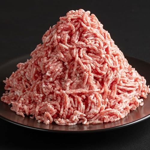 株式会社いなほ 田んぼ豚 ひき肉 1.5kg (500g×3P) ハンバーグ用 豚肉 肉 お肉 冷凍 小分け 挽肉 にく 登米市産 ミートソース 肉みそ [株式会社いなほ]tm261