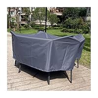 Confezione da 2 sgabelli alti da giardino in vimini sintetico Zole