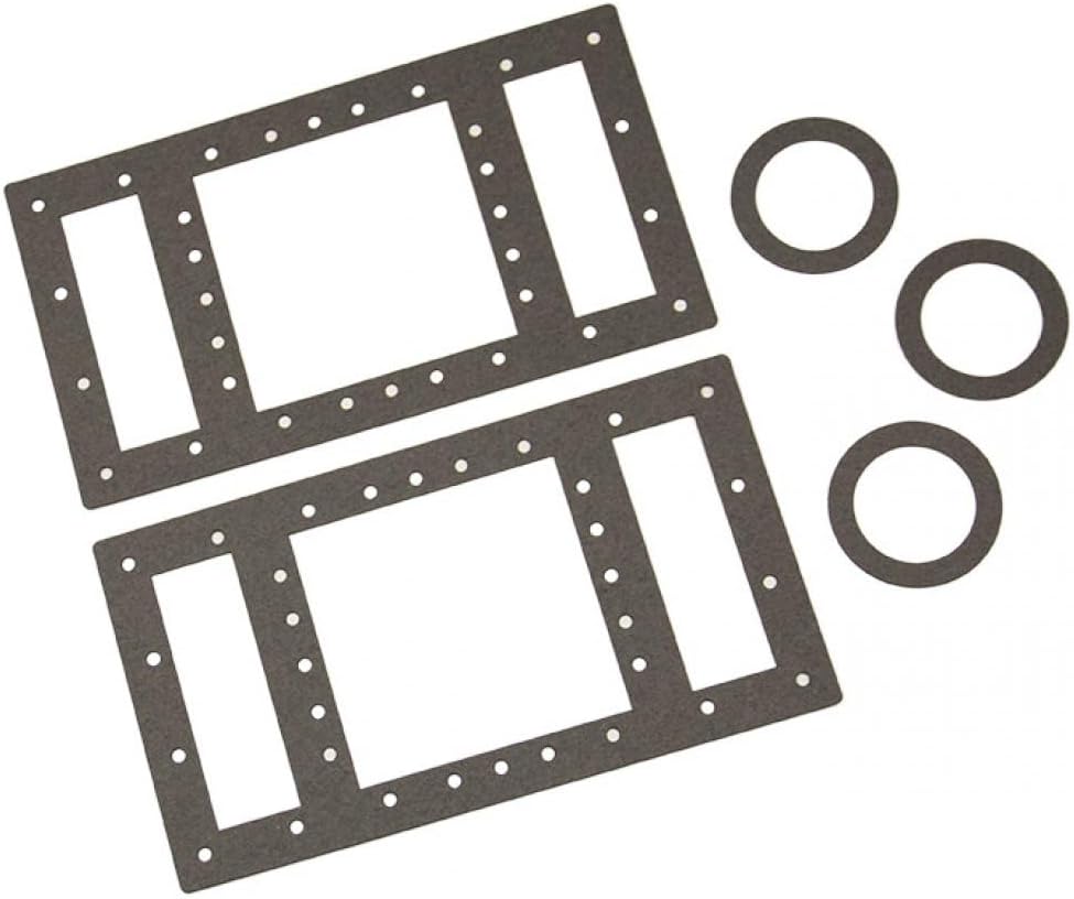 SmartlineUniversal Replacement Gaskets for Pool's Wall Skimmer and Return