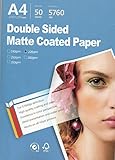 Best Double sided matte all Inkjet printer Photo Paper 8.3