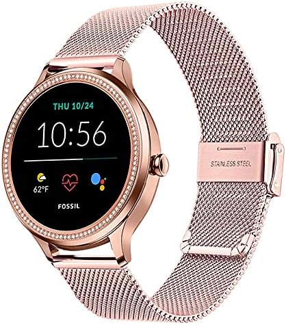 TRUMiRR Pink Band for Fossil Women's 