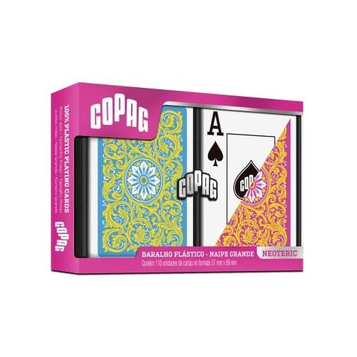 Baralho 1546 Neoteric Rosa - Copag, Cor: Estampado - Copag