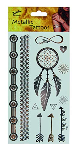 Jofrika Metallic Tattoos Dream, 2er Pack (2 x 1 Stück)