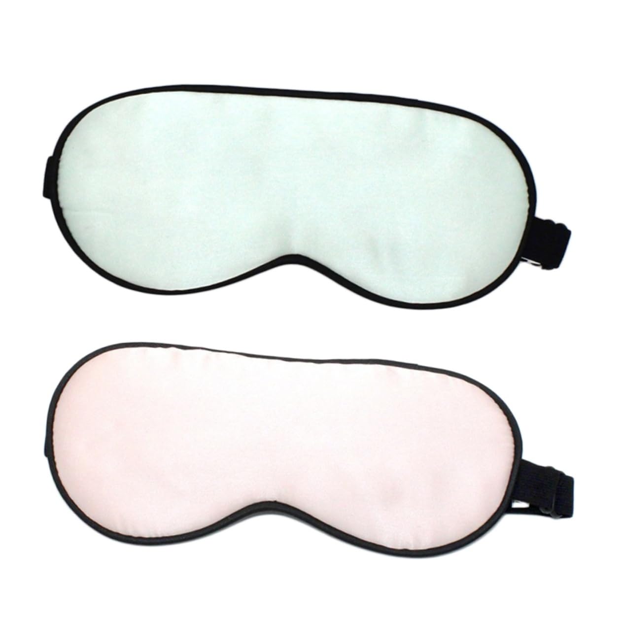 Ipetboom 2 Pcs Rest Eye Mask Eye Patches for Silk Eye Mask Eye Patches Blackout Shading Eyepatch Silk Eyeshade