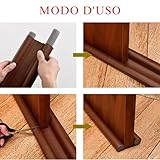 Zoom IMG-2 paraspifferi sottoporta 96 cm porta Zoom IMG-2 paraspifferi sottoporta 96 cm porta