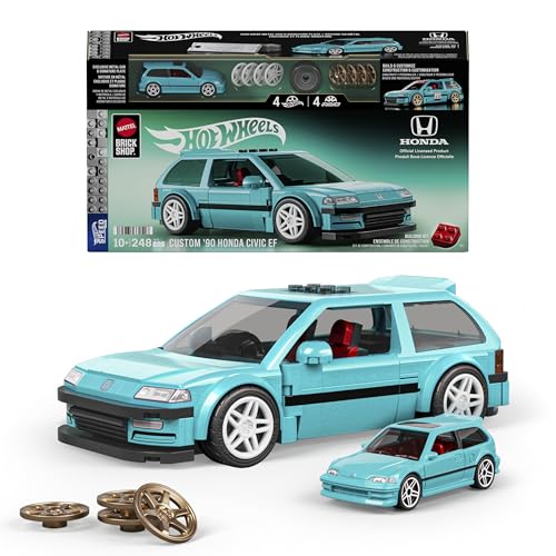 Mattel Brick Shop Hot Wheels Speed Serisi '90 Honda Yeni, JHF62