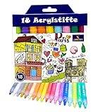 DEUTSCHE VERPACKUNG – KUNSTIFY ist eine eingetragene deutsche Marke für Acrylstifte. Wir sind der einzige Anbieter für Acrylstifte mit deutschsprachiger Verpackung. Wenn du also eine schöne Verpackung haben möchtest ohne chinesische Schriftzeichen, dann bist du bei uns genau richtig!