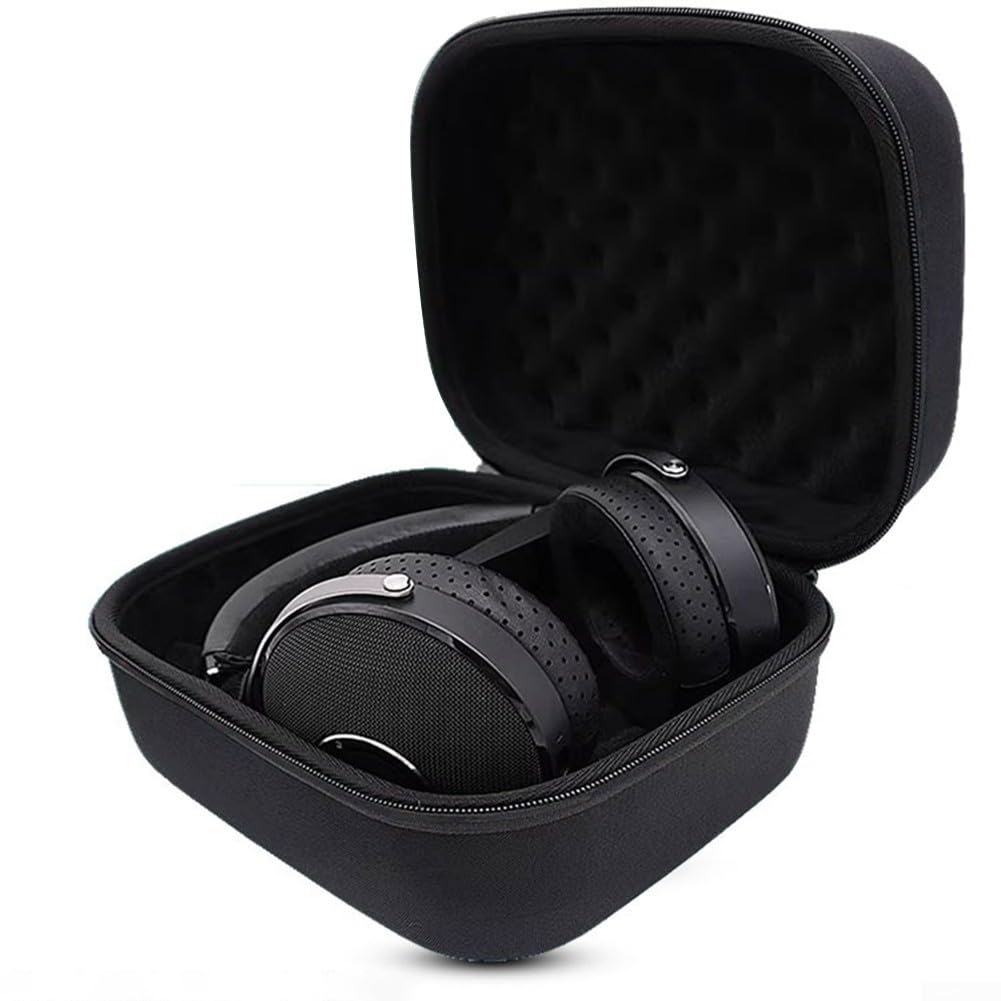 Funda protectora de almacenamiento portátil para auriculares Elear a prueba de golpes, impermeables, fundas de transporte