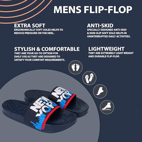 Image of Extra Soft Classic Casual with Regular wear with Ultra Soft & Flexibility Technology Slipper for Men's & Boy's White