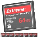 BR & TD Compact Flash Card 64GB CF Card Camera Memory Card