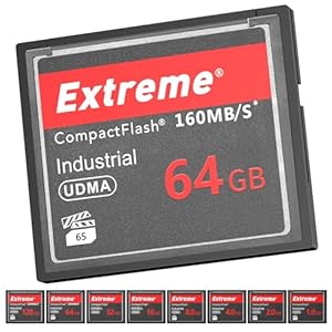 Extreme 64GB kompakte Flash-Speicherkarte, Original CF-Karte für professionelle Fotografen