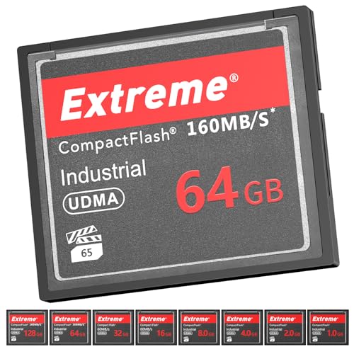 Amazon Best Sellers: Best CompactFlash Memory Cards