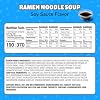 Maruchan Ramen Noodle Soup, Soy Sauce Flavor Japanese-Style Instant Noodles, Quick & Easy Meal for Kids, Students & Busy Families 3 Oz. (24 Pack)