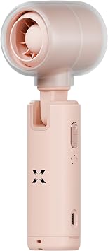 Xenon Smart El Vantilatörü | Taşınabilir 14000 RPM 7 Saat Şarjlı 5 Kademe Mini Fan X6101 (Pembe)