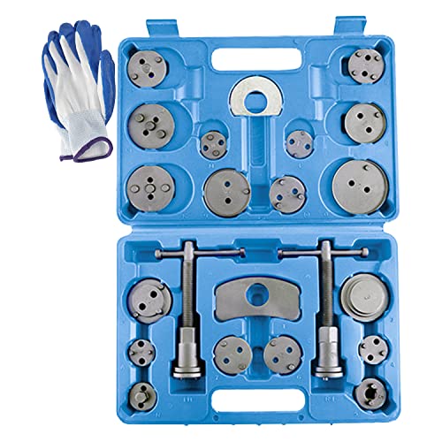 Btshub 24Pcs Disc Brake Caliper Wind Back Tool Kit Professional Front And Rear Brake Piston Compression Tool #TOP7
