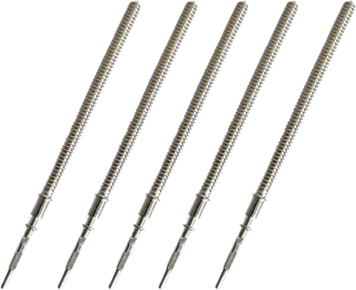 Movement Watch Steel Stem Crown Kit Parts for VK63 VK64,VK67 VK68 VK61 Watches Spare(40PCS)