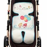 COOL UND ATMUNGSAKTIV: Hergestellt aus Eis Seide Faser, Wabenporen-Design, zarte Berührung, Wärmeableitung und Belüftung, geeignet für Baby Sommer Verwendung.