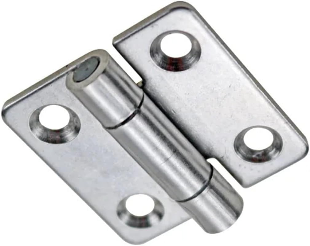 Stainless Steel 1.5 Inches 40 * Square Damping Stop Rotation Hinge 1Pcs(1.5N.m)