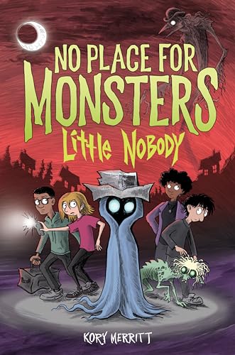 Book cover for No Place for Monsters series