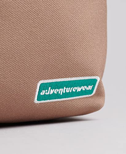 Superdry Womens Vintage Classic Montana Backpack, Classic Hiking Design Denim Co Tobacco Brown Size One Size #TOP3