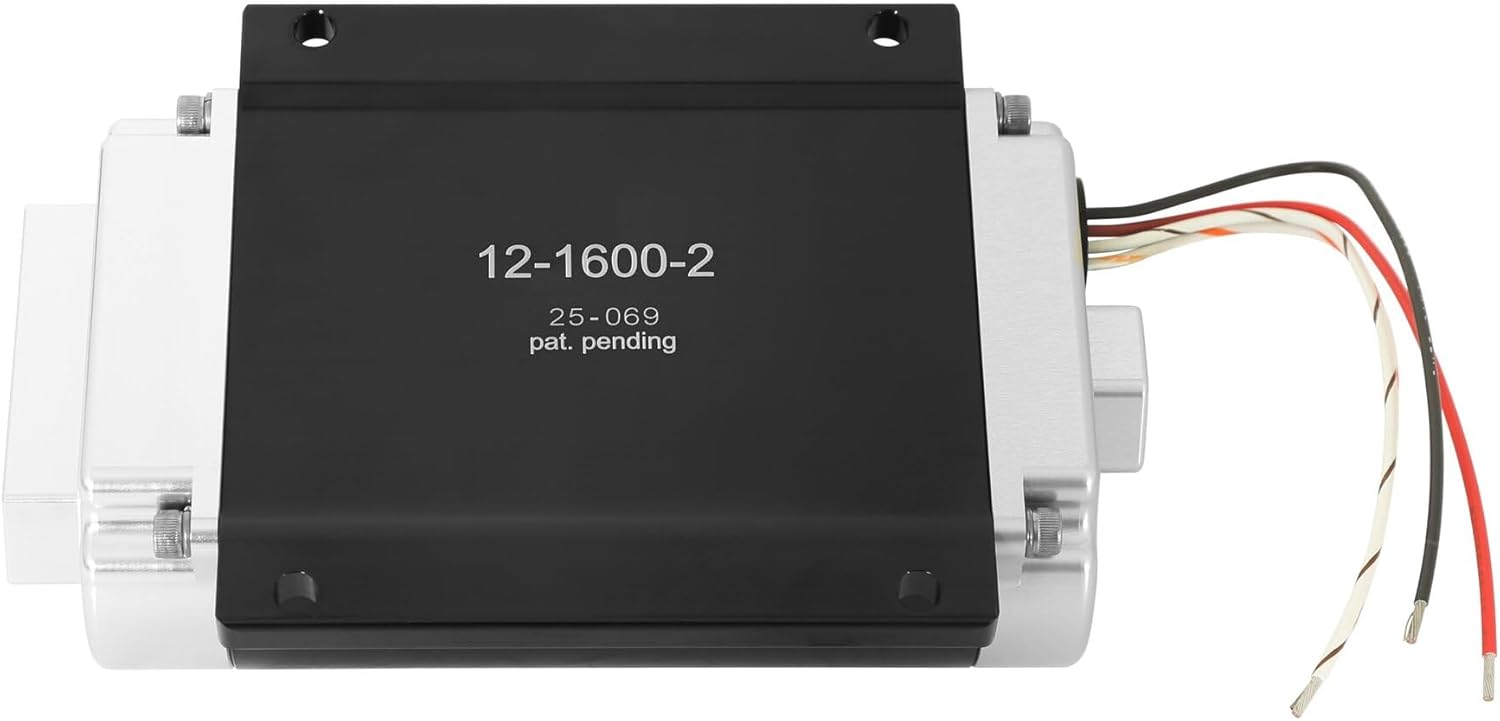 Holley 12-1600-2 160 GPH Dominator In-Line Billet Fuel Pump (Dual Inlet)