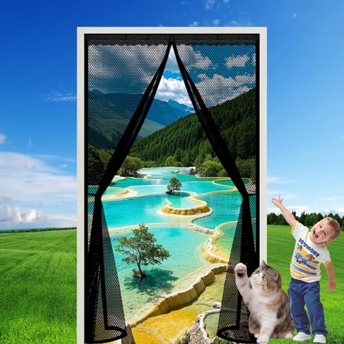 �}�O�l�b�g���Ԍ� 55 x 270 cm �h���o�b�`���É��d�l���}�O�l�g�����d����芷�C�΍�h�A�J�[�e���W�N�e�[�v�t����t�ȒP,���֖Ԍ˃h�A�p�p������x�����_, �u���b�N